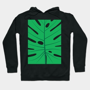 Monstera Hoodie